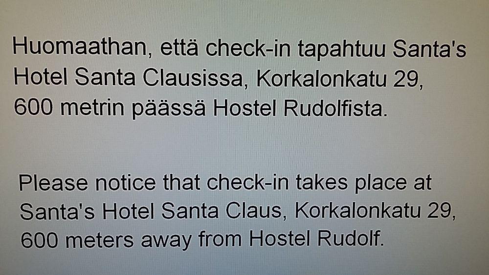 Santa'S Hotel Rudolf Ροβανιέμι Εξωτερικό φωτογραφία